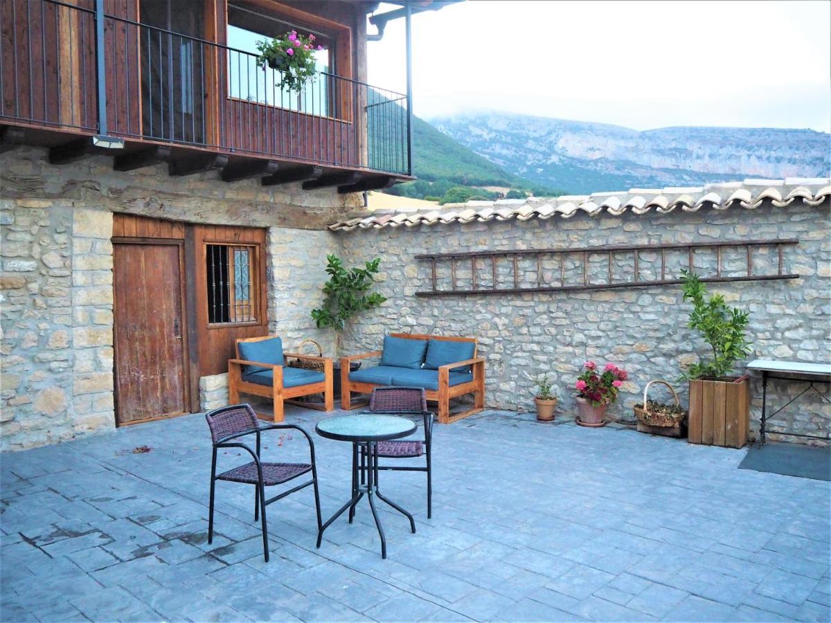 Casa Rural Ibarbegi II Apartamento Vidaurreta Exterior foto