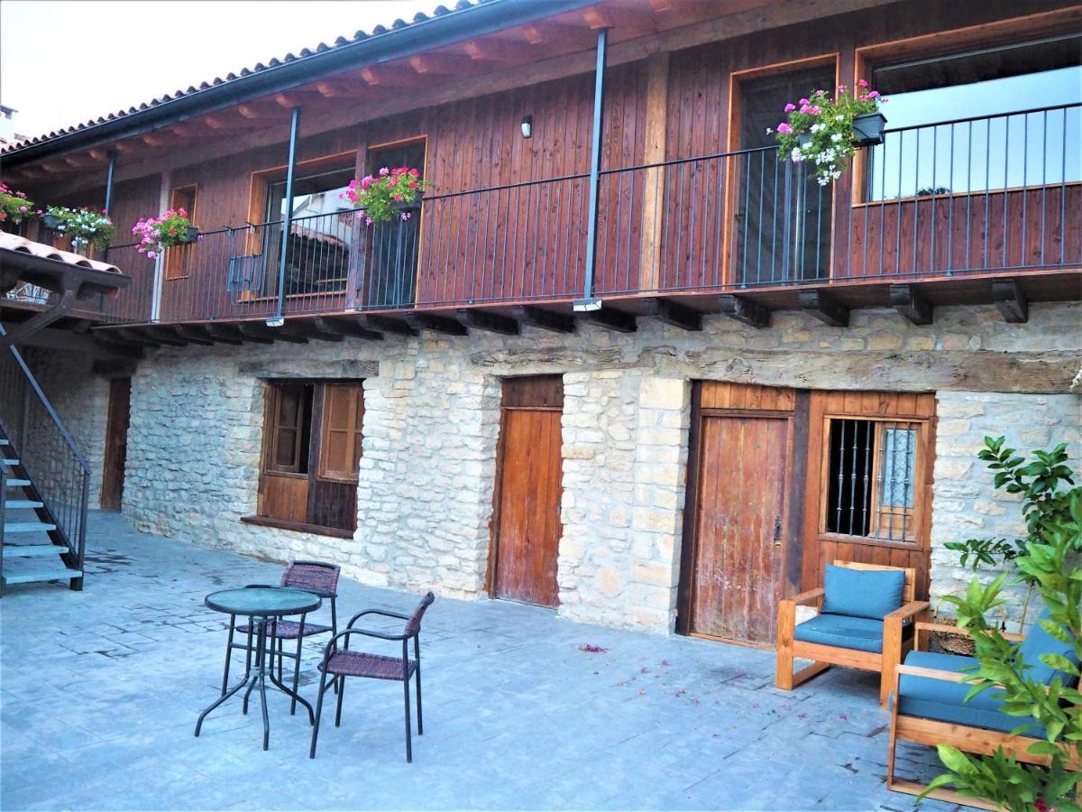 Casa Rural Ibarbegi II Apartamento Vidaurreta Exterior foto